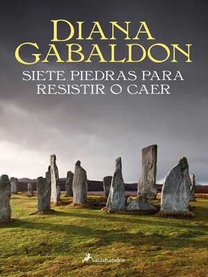 cover image of Siete piedras para resistir o caer